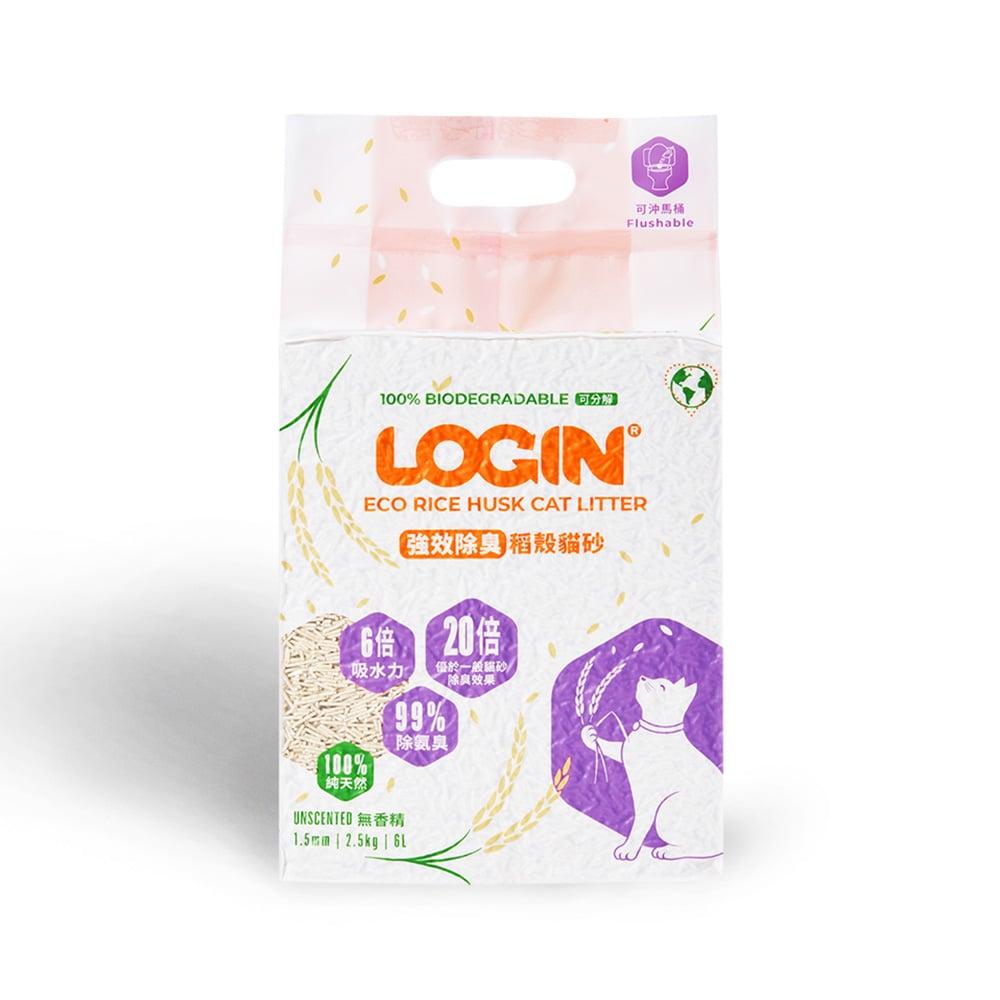 Login洛格稻穀貓